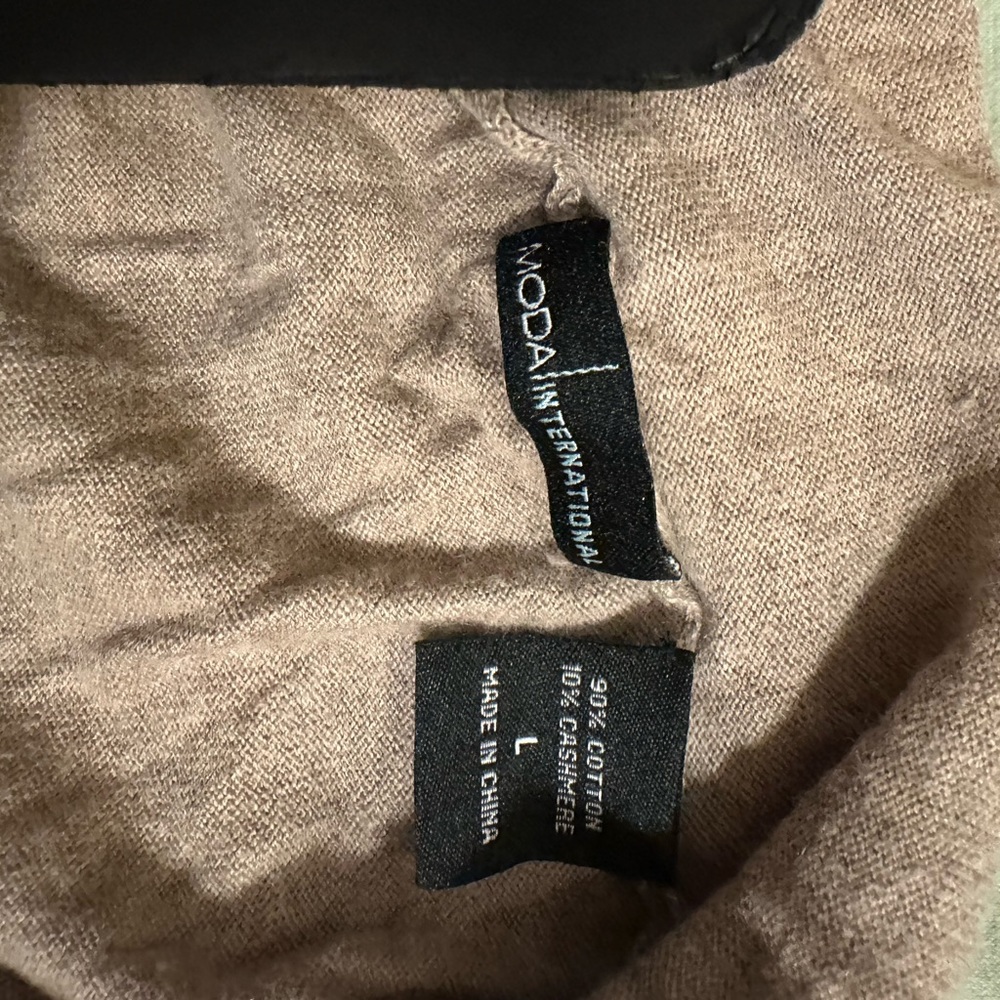 Moda tan tunic - Picture 5 of 5